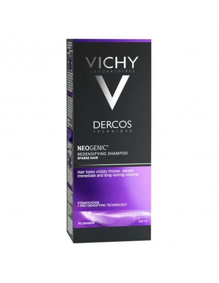 Dercos Şampon Neogenic Redensificator Cu Stemoxidina®, 200Ml , Vichy
