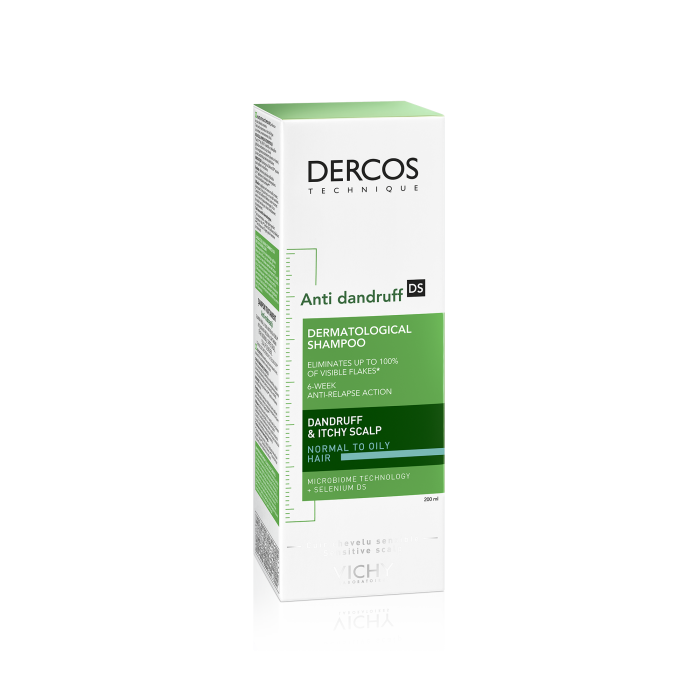 Vichy Dercos Anti-Dandruff Șampon pentru păr normal/gras, 200 ml
