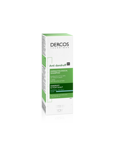 Vichy Dercos Anti-Dandruff Șampon pentru păr normal/gras, 200 ml