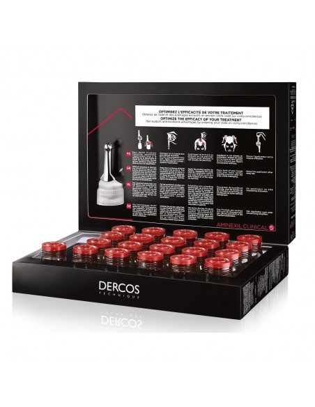 Vichy Dercos Aminexil Clinical 5 Men – 21 fiole × 6 ml