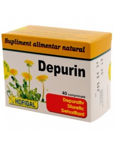 Depurin x 40 cpr