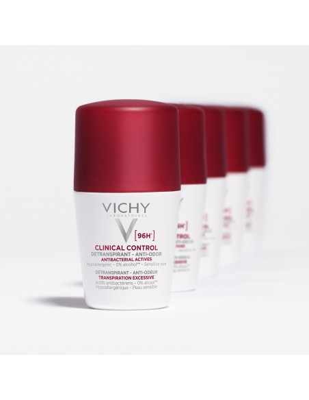 Vichy Clinical Control Deodorant & Antiperspirant 96H – 50 ml
