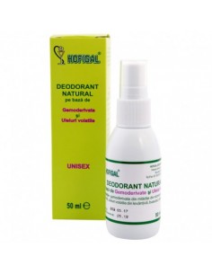 Deodorant natural pe baza de gemoderivate si uleiuri...