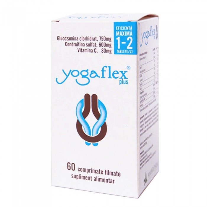 Yogaflex plus, 60 comprimate, Ambrosia Bioscience