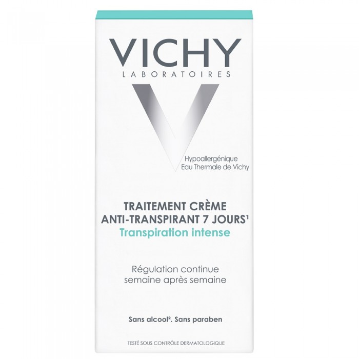 Vichy 7 Days Anti-Perspirant Cream Treatment 30 ml