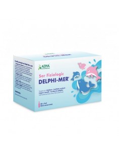 Delphi-Mer ser fiziologic 40 fiole, 5 ml, Greenpharma