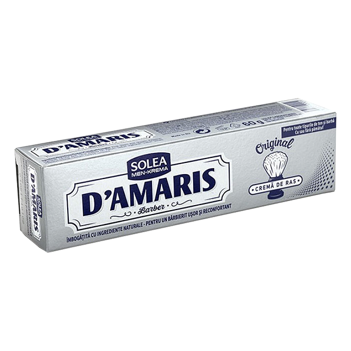 Damaris Crema De Ras, 60g, Colgate-Palmolive