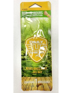 Bratara anti tantari Daily Bug, albastra