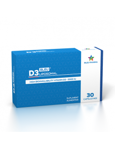 D3Bleu Liposomal, 30 capsule