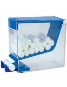 D. Dispenser Rulouri Bumbac x 1buc