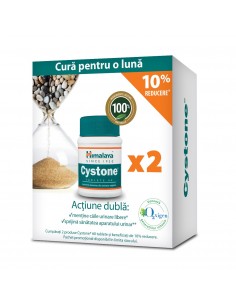 Cystone, 60 de comprimate, 11 promo, Himalaya