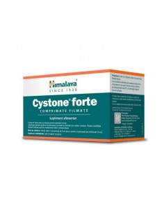 Cystone forte, 60 comprimate filmate, Himalaya Drug. Co....