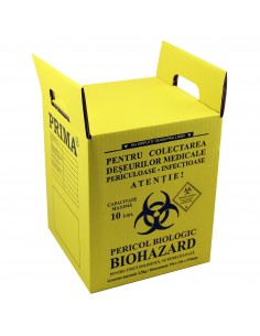 Cutie carton pentru deseuri, 10 litri, Prima