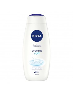 Nivea gel dus creme care soft x 500 ml