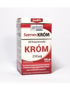 Crom organic, 100 tb, Juvapharma