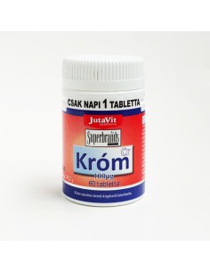 JutaVit – Crom 100 IU, 60 comprimate