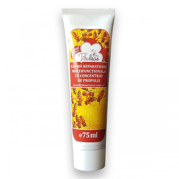 Crema reparatoare multifunctionala propolis, 75ml, Tibuleac