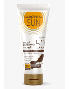 Crema pentru protectie solara cu factor de protectie SPF...