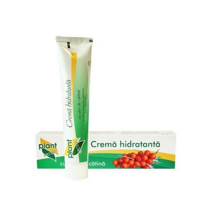 Crema hidratanta cu ulei de catina, 65 de grame, Etera