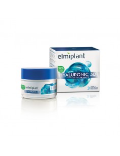 Elmiplant Hyaluronic 3D Crema de Noapte Antirid 50 ml
