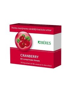 Merisoare, 30 de comprimate filmate, Beres