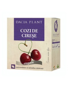 Ceai cozi de cirese, 50 de grame, Dacia Plant