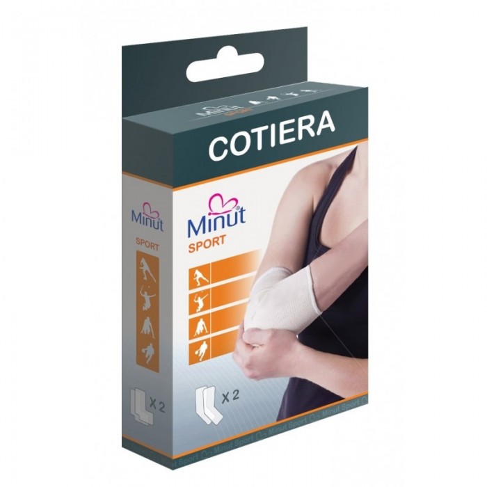 Cotiera marimea M, 2 bucati, Minut