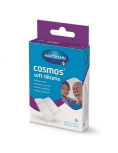 Plasturi Cosmos Soft Silicone, 8 bucăți