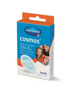 Pansament cu hidrogel Cosmos Burns 68 mm x 43 mm, 8 buc,...