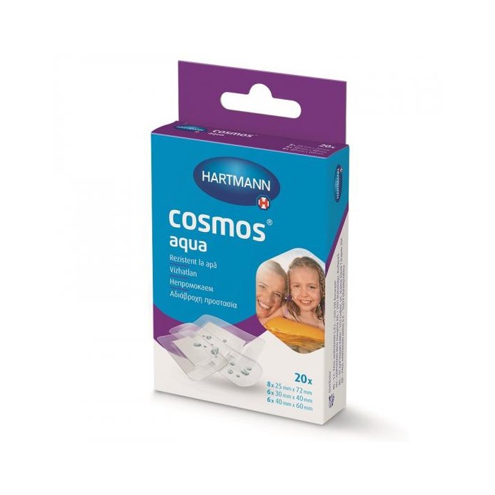 Cosmos aqua plasturi, 20 bucati, PAUL HARTMANN AG