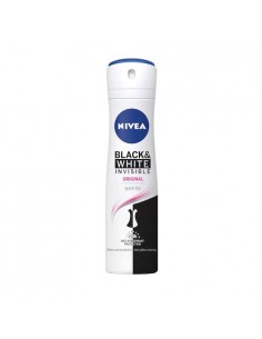 Nivea Deo Spray W Invisible Black White x 150 ml