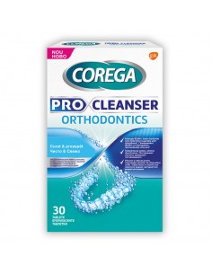 Corega Tabs Procleanser orthodontics, 30 de tablete,...
