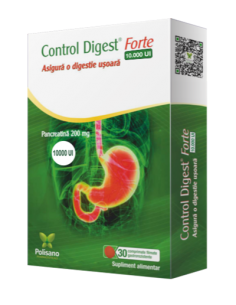 Control digest forte 2 x 10 cpr
