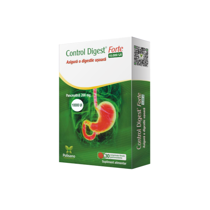 Control digest forte 2 x 10 cpr