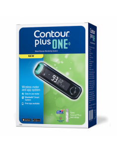Glucometrul inteligent Contour Plus One, Bayer