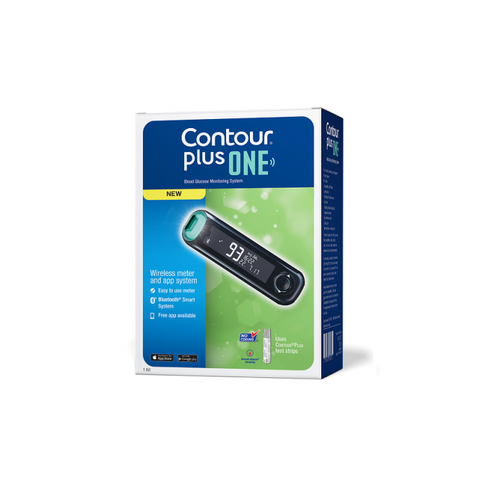 Glucometrul inteligent Contour Plus One, Bayer