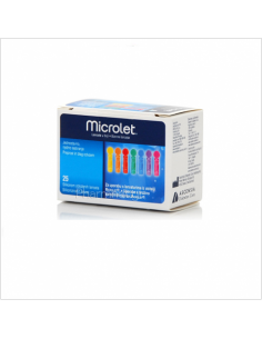 Contour Plus – Ace sterile glicemie, 25 bucăți, Bayer