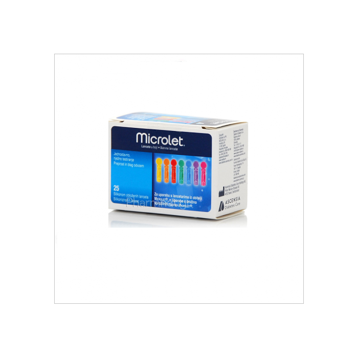 Contour Plus, ace sterile glicemie, 25 de bucati, Bayer