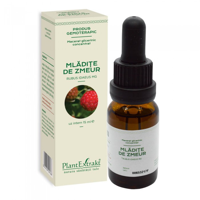Concentrat-rubus idaeus (mladite zmeur) 15 ml