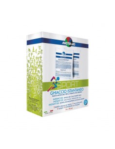 Compresă rece Instant Ice, 14 × 18 cm, 2 bucăți