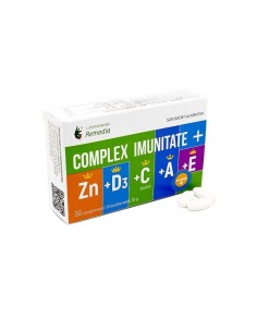Complex Imunitate, 30 comprimate – Remedia