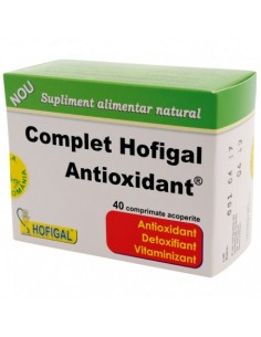 Complet antioxidant x 40 cpr