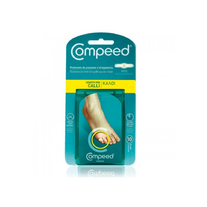 Compeed plasture antibataturi deget x 10 buc