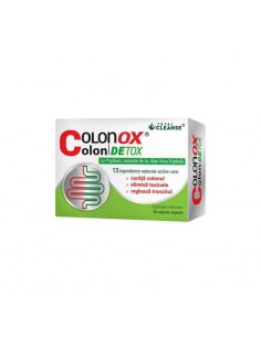 Colon Detox Colonox, 30 capsule (Cosmopharm)