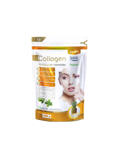 Pudra de colagen  hialuron complex cu ananas, 400 grame,...