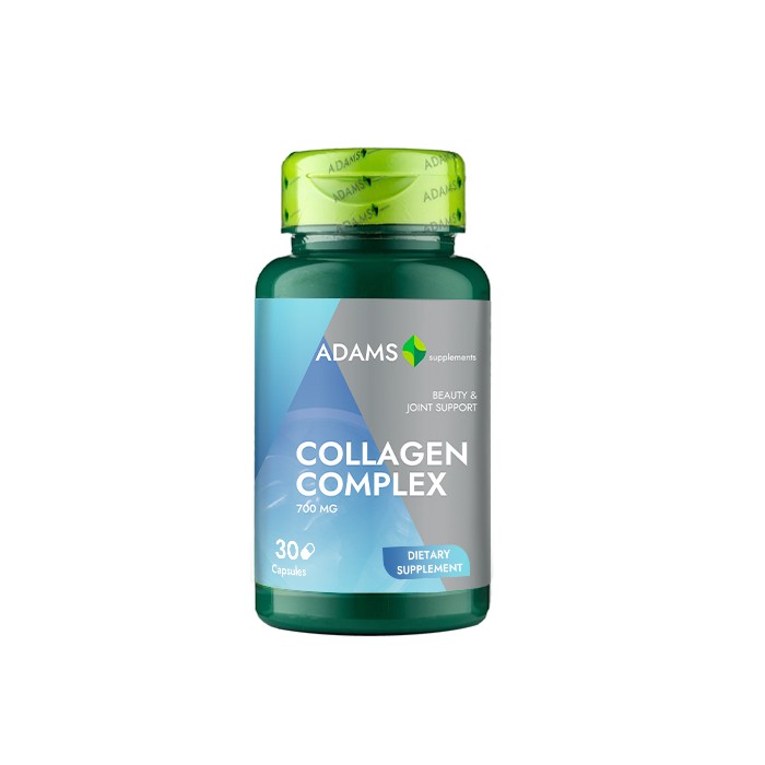 Collagen complex 700mg, 30 capsule, Adams