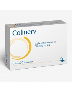 Colinerv – Supliment pentru ochi, 30 capsule