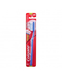 Perie de dinti Colgate Double action medium, Protecter &...