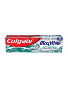 Colgate Max White White Crystals – Pastă de dinți, 75 ml