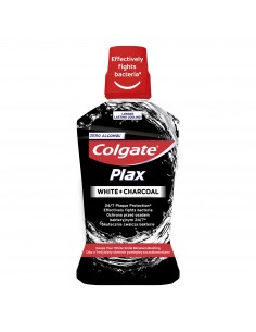 Apa de gura Colgate Plax White charcoal, 500 ml,...